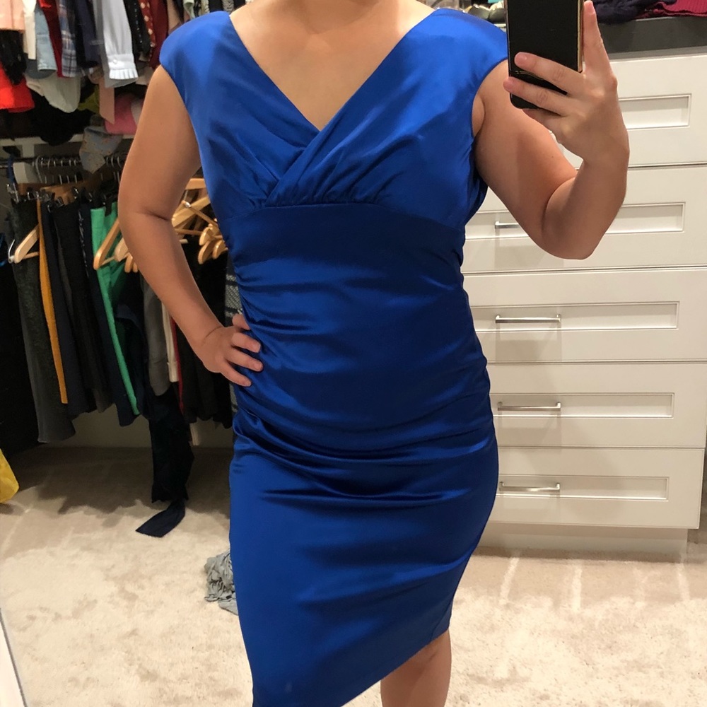Ralph Lauren - royal blue evening/cocktail dress